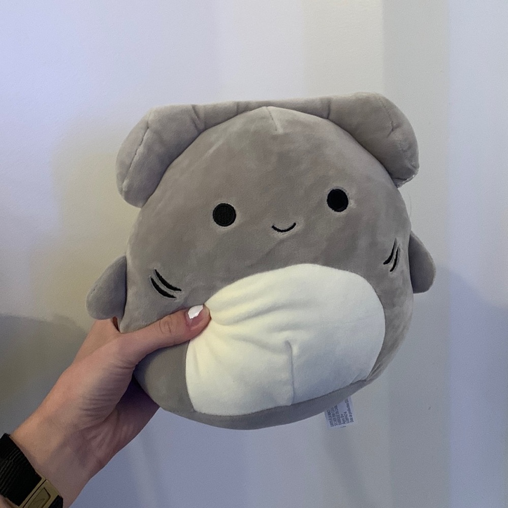 Tank the hammerhead squishmallow